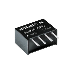 Isolated <strong>Module</strong> DC-DC Converter with 1 <strong>Output</strong> 5V 200mA 4.5V-5.5V <strong>Input</strong> Power Supplies B0505S-1WR3 - Product Image 1