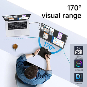 Touch <strong>Control</strong> Model <strong>Portable</strong> Tablet Mobile Extended Monitor New Arrival Views Laptop Screen Stand <strong>Computer</strong> Screen - Product Image 5
