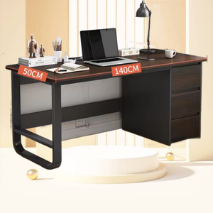 <strong>Simple</strong> Modern <strong>Desk</strong> Home Student Bedroom Writing <strong>Desk</strong> Office Employee Single <strong>Computer</strong> <strong>Desk</strong> with Storage Drawer - Product Image 6