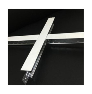 天花板系统悬挂式丁字杆主三通和十字三通丁字网格 - Product Image 1