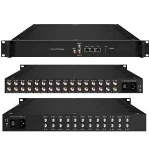 Satellite Streamer 16 In1 <strong>DVB</strong>-S to <strong>IP</strong> Spts Mpts FTA <strong>Dvb</strong>-s2 to Udp Rtp 24in1 Tuner to <strong>IP</strong> Gateway - Product Image 6