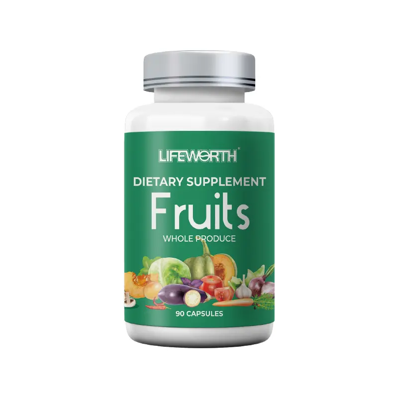 Lifeworth Alle Natuurlijke Energiebeheer Fruit En Groenten Voedingssupplement Met Superfood