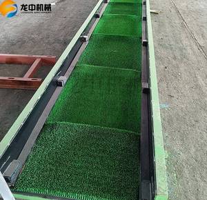 <span class=keywords><strong>Machine</strong></span> d'extraction d'or Tapis panoramique en herbe Boîte d'écluse pour rivière Sable Séparateur par gravité Tapis Boîte d'écluse <span class=keywords><strong>Machine</strong></span> à laver - Product Image 1