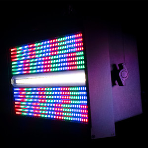 ADJジョルトパネルfx 800x0.3W RGB LED 48x10WクールホワイトLED DJライト用ストロボライト - Product Image 4