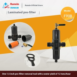 Предварительный фильтр Runxin 150 микрон с 1-дюймовым клапаном OEM поддерживает сельскохозяйственное орошение и фильтрацию подземных вод - Product Image 4