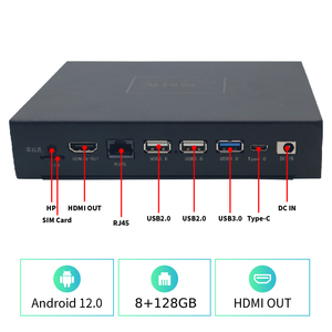 YISHENG AIBOX3588D Rockhip RK3588 Mini ordenador 6Tops NPU RS485 Fanless Embedded Industrial AI Computing Box para Edge Computing - Product Image 5