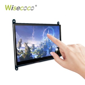 Raspberry Pi 7 "7 pollici IPS 1024*600 modulo LCD USB Touch Screen capacitivo Display LCD con Controller - Product Image 6