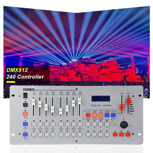SHTX Hochwertiger programmier barer Bühnen licht regler DMX 240-Konsole für DJ Disco Beam Moving Head LED Par Light 512-Controller - Product Image 1