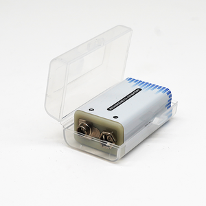 工厂批发价格可充电电池类型c 9v usb可充电锂电池 - Product Image 1