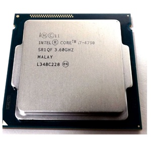 デスクトップコンピュータマザーボードプロセッサ用にカスタマイズされたi7 4790 CPU - Product Image 1