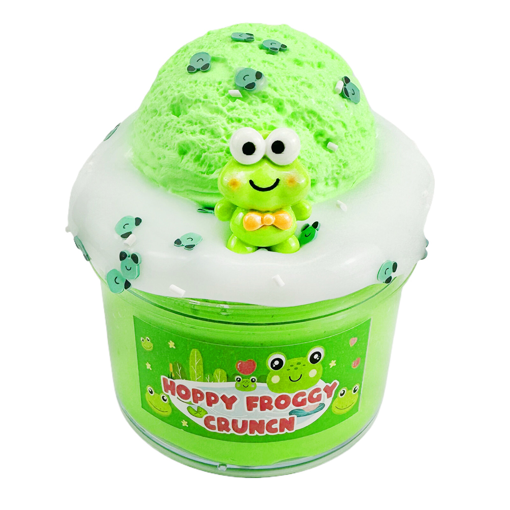 HOPPY FROCGY CRUNCN