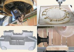 Máquina de grabado CNC de madera avanzada de 5 ejes con modelo ATC 1325D de alto rendimiento para fresado, corte y grabado 3D - Product Image 2