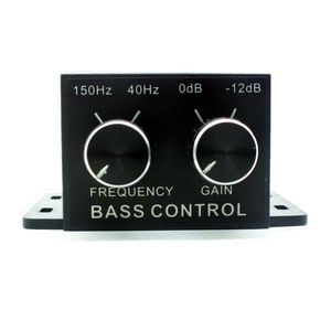 Universal Car Bass Level Control Knob RAC Subwoofer Car Audio Tone Control Car Stereo <strong>Output</strong> <strong>to</strong> the <strong>RCA</strong> <strong>Input</strong> - Product Image 2