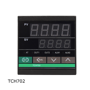 Controlador de temperatura universal inteligente de alto contraste pantalla LCD PID Digital TCH702