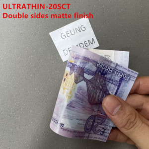 Chất lượng cao tùy chỉnh <span class=keywords><strong>Scottish</strong></span> Prop tiền <span class=keywords><strong>Scottish</strong></span> Polymer Prop tiền ngân hàng ghi chú siêu mỏng - Product Image 5