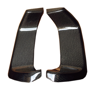 Için GRB GRF WRX STI 10th tampon VC stİl karbon fiber HeatSheild - Product Image 1