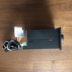 Stabilità del regolatore di velocità del motore 140W convertitore di velocità del pannello intelligente Inverter apparecchiature a motore a frequenza variabile