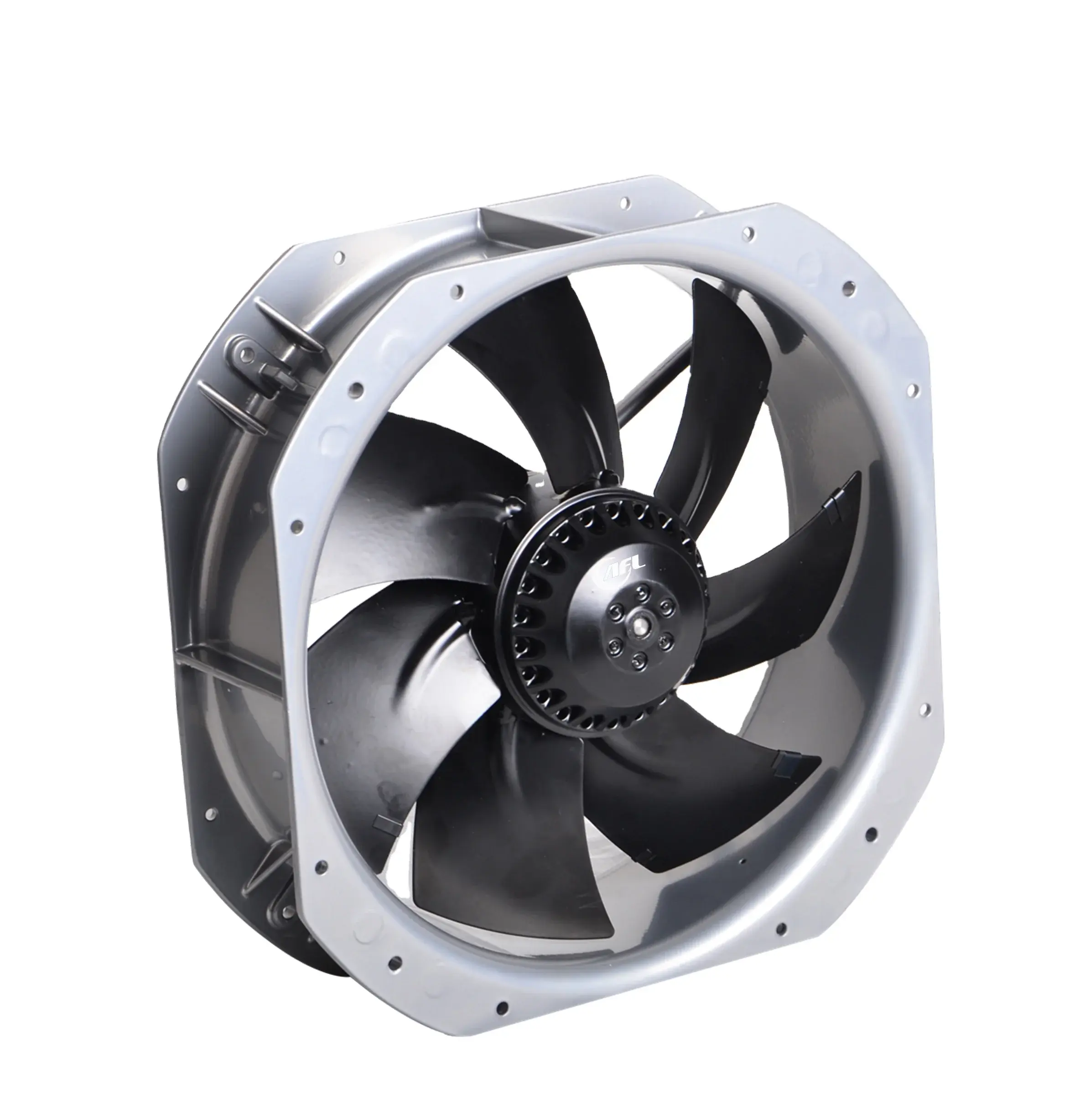 AFL 250mm 220/230/380V/480V AC Hot sale Energy saving high temperature resistant axial flow fan for ventilation equipments