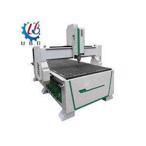 Enrutador de madera CNC Máquina de tallado de madera 3D 1325 Sistema DSP 3 ejes PVC MDF Corte acrílico 1325CNC Router - Product Image 1