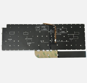 Novo Teclado para Notebook Inspiron 15 3511 3515 5510 5515 7510 16 Plus 7610 Teclado Portátil EUA Preto Retroiluminado Sem Moldura - Product Image 3