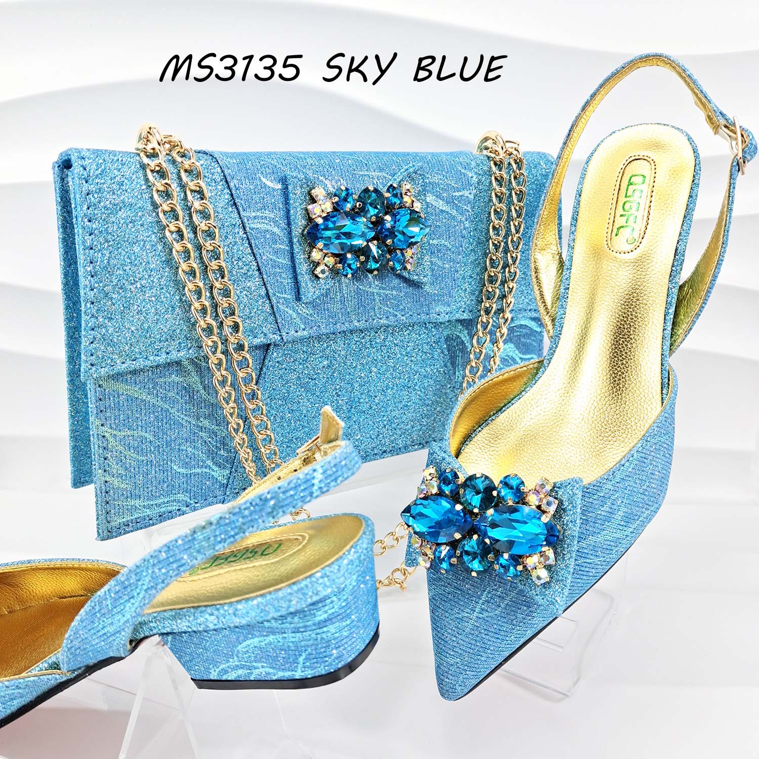 Sky blue