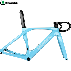 Hot bán Trung Quốc đầy đủ sợi carbon ĐĨA PHANH đường xe đạp khung T47 Tắc Kè Hoa Màu Xe Đạp khung - Product Image 5