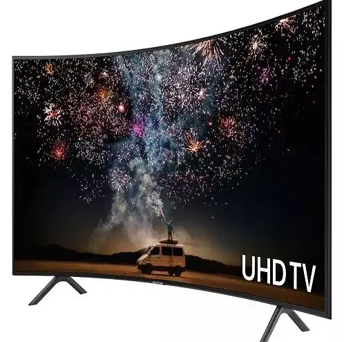 Лучшая цена! Новый оригинальный Samsungs QLED CURVE 8k UHD TV 55 65 75 85 дюймов Q900R Новый QLED 8K TV 4K TV Новый