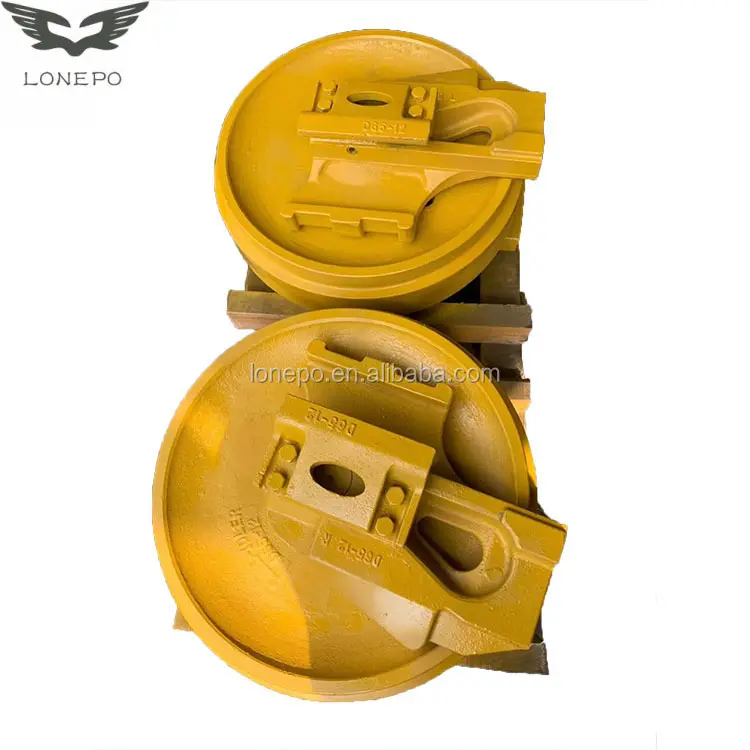 D65E-12 D65EX-12 D65EX-15 D65P D65PX-12 D65PX-15 Bulldozer Front Idler KM2107 14X-30-00110 14X-30-00160 14X-30-12001