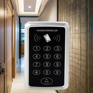 Sistema de control de acceso de seguridad RFID personalizable con teclados táctiles impermeables Sistemas de entrada de puerta de red IP Soporte de OEM y ODM - Product Image 2