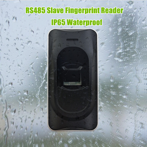 ZK FR1200เครื่องอ่านลายนิ้วมือ Rs485สแกนลายนิ้วมือและบัตร RFID สำหรับเครื่องควบคุมการเข้าถึงแบบอินไบโอ - Product Image 6