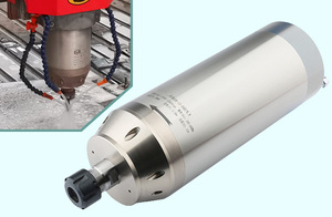 Hualong-Máquina automática Atc de 3 ejes, 4 ejes, para carpintería, enrutador 3D CNC, máquina de grabado y corte para cilindro - Product Image 6