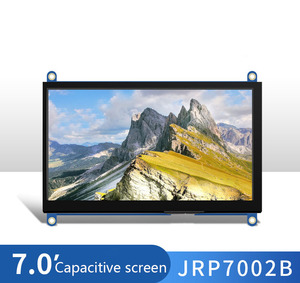 7-дюймовый сенсорный экран, совместимый с HDMI, Raspberry Pi, цветной экран, IPS полный обзор, модуль ЖК-дисплея TFT