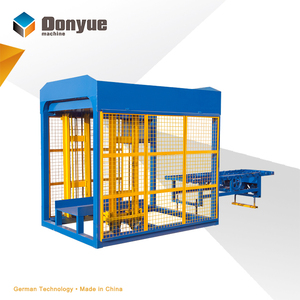 Donyue(QT 8-15) Fully <strong>Automatic</strong> High Field Concrete <strong>Block</strong> <strong>Making</strong> <strong>Machinery</strong> for Fly Ash Cement &amp; Clay Brick Production - Product Image 6