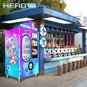HEROVRスポーツアリーナインタラクティブ電話ケース自动贩売机カスタムチームロゴ付き - Product Image 1