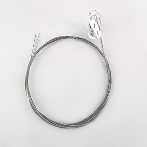 Cuerdas banjo de 5 cuerdas de aleación de níquel con núcleo de acero hexagonal de exportación de bajo precio para accesorios de instrumentos de cuerda - Product Image 4
