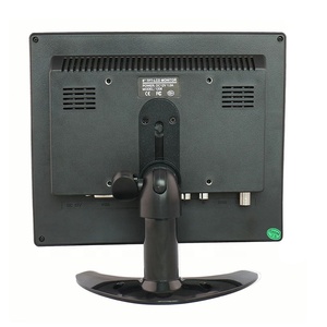 ZHIXIANDA 8 Inch <strong>LCD</strong> Factory Direct Selling <strong>Monitor</strong> HD Mini CCTV <strong>Monitor</strong> <strong>With</strong> AV VGA <strong>BNC</strong> USB HD <strong>Inputs</strong> - Product Image 4