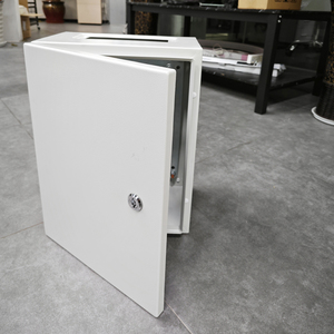 SUS304 SUS316 Boîte de distribution en métal Boîtier mural en acier inoxydable Boîtier de panneau de compteur électrique Armoire de commande - Product Image 1