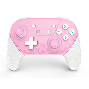 Anahtarı denetleyicisi için kablosuz Pro denetleyici anahtarı/anahtarı Lite/anahtarı ile OLED uzaktan Gamepad Joystick ayarlanabilir Turbo Vibra - Product Image 5