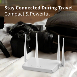 NBKEY N300 kablosuz taşınabilir seyahat yönlendirici-wifi köprü/Range Extender/erişim noktası/istemci modları, cep cebinde - Product Image 2