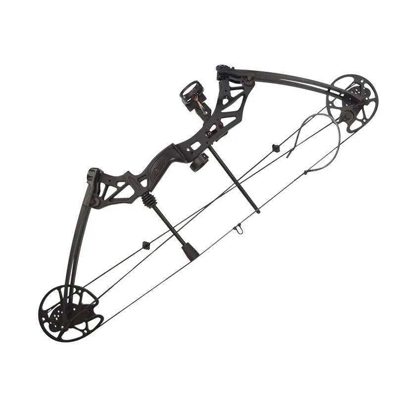 Arco compuesto ajustable de 30 - 70 lbs para caza, arco de caza a la derecha, arco compuesto para deportes al aire libre, tiro con arco