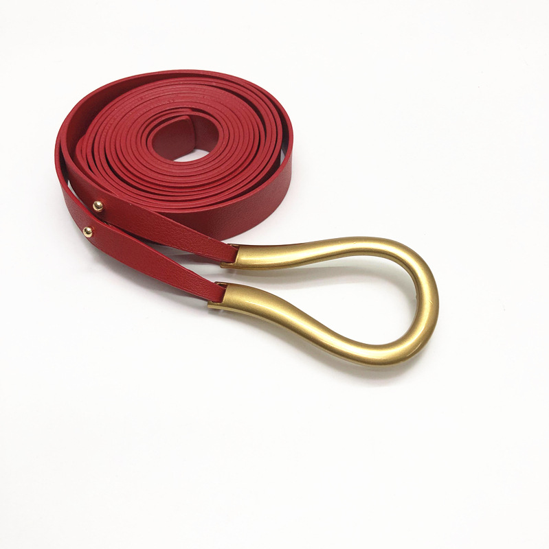 Boucle rouge-grande
