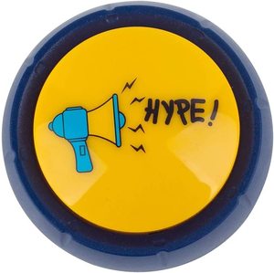 Hot Selling Party Toy for Communication Talking Recording <strong>Easy</strong> <strong>Button</strong> the Hype <strong>Button</strong> Hip Hop Air Sound Effect <strong>Button</strong> - Product Image 4