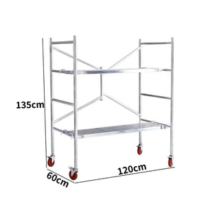 Movable Portable <strong>Multi</strong> <strong>Function</strong> Mobile Scaffold Professional <strong>Scaffolding</strong> - Product Image 2
