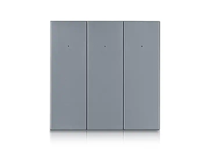 U/UK Wifi di lusso pulsante manuale 3 Gang Smart Switch Timer programma interruttore telecomando interruttore luce per App vita intelligente - Product Image 3