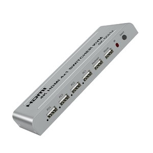<strong>KVM</strong> HDMI <strong>Switch</strong> 4x1 Selector 4K@30Hz HDMI <strong>Switch</strong> with 4 HDMI signal <strong>input</strong>