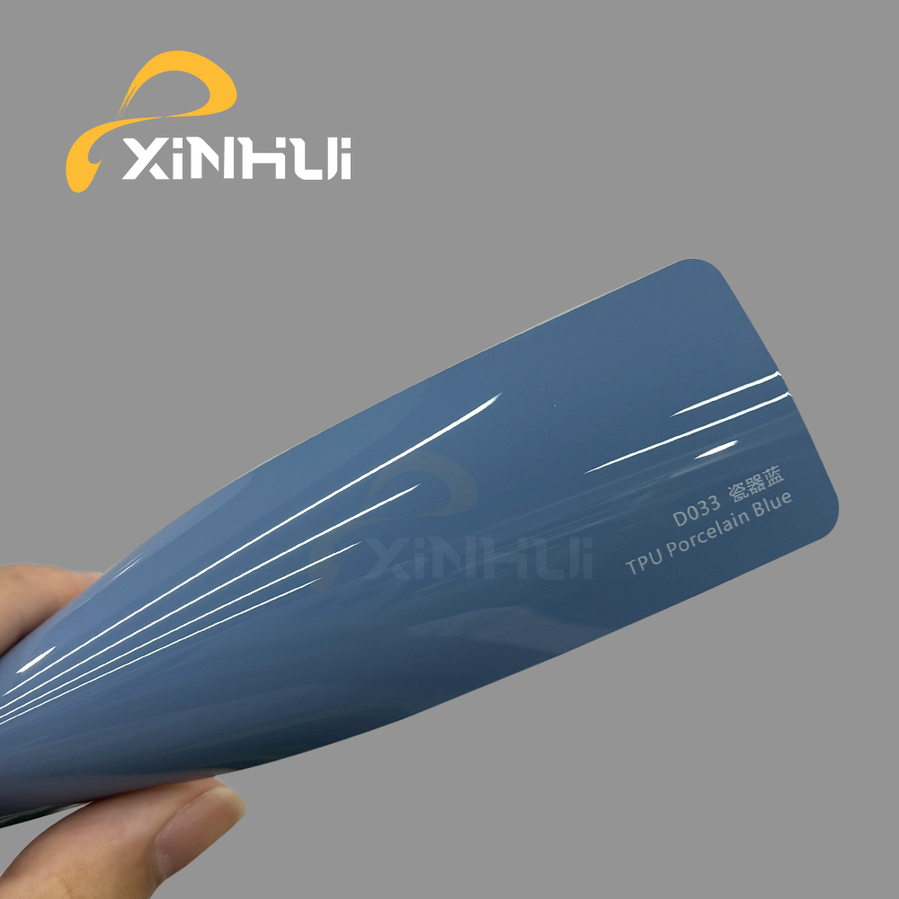 TPU porcelana azul