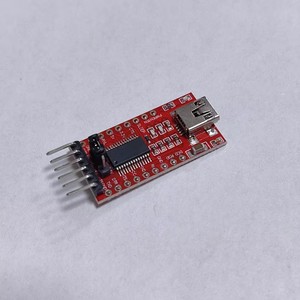 USB Mini auf dem seriellen Adapter USB zu TTL-Konvertierung Unterstützt 3,3 V und 5V FT232-Modul Mini-Schnitts telle DIY