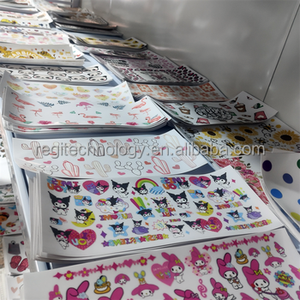 A3 Impresora UV DTF taza envolver pegatinas DTF UV transferencia impresora máquina de impresión para cerámica teléfono caso Acrílico
