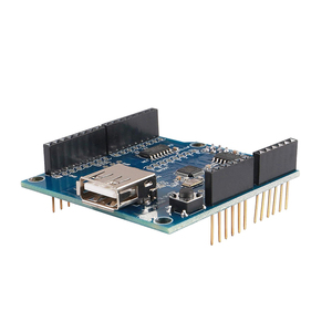 Arduino MEGA 2560 1280 için uyumlu USB Host Shield için destek Google Android ADK & USB HUB fonksiyonu