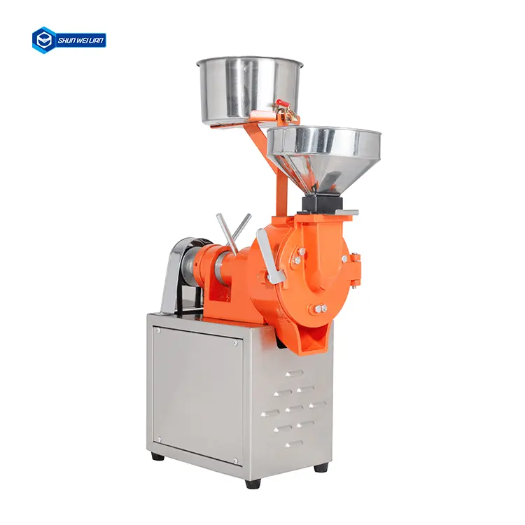 Hot New Design Electric Soybean Rice Corn Grain Grinding Commercial Soya Mill Grinding Machine